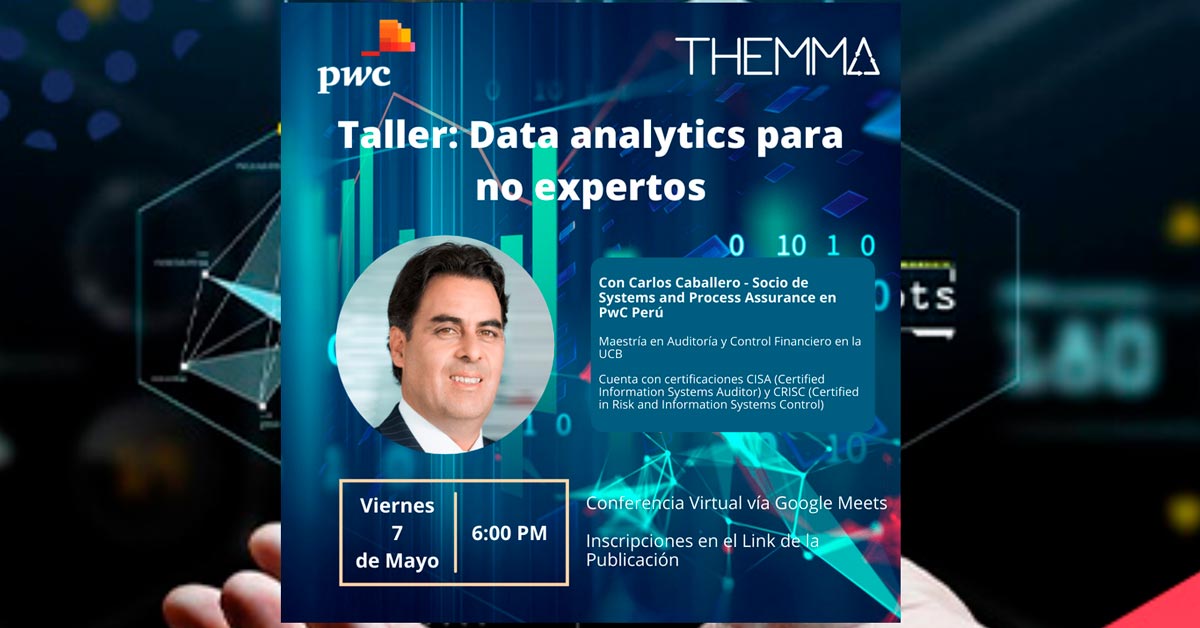 Taller Data Analytics para no expertos - PwC y Themma