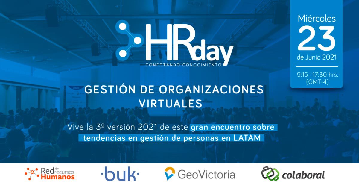 3er HRDay: Gestión de organizaciones virtuales