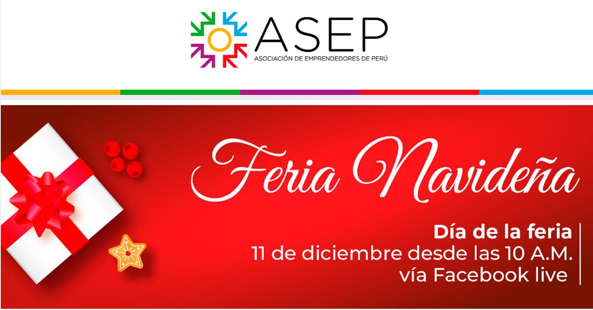 Feria Navideña Virtual ASEP 11 de diciembre 2021