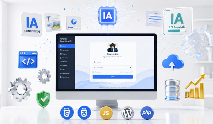 Desarrollo de páginas web administrables para negocios
