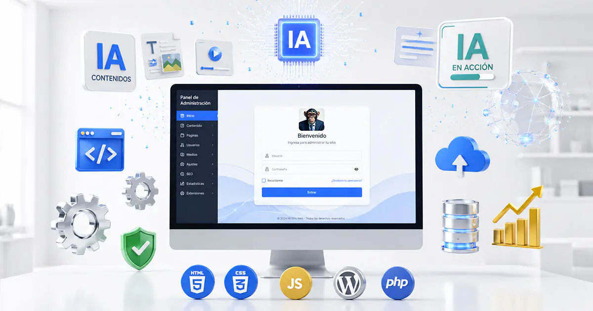 Desarrollo de páginas web administrables para negocios