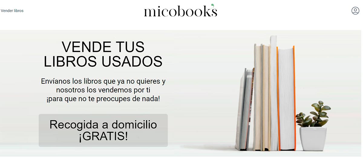 Micobooks un lugar dónde vender libros usados en España