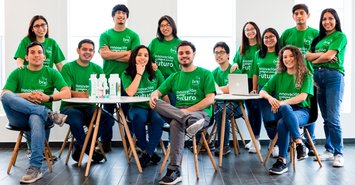 Equipo de Bio Natural Solutions startup peruana
