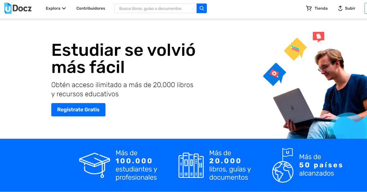 uDocz es una startup peruana del sector educación