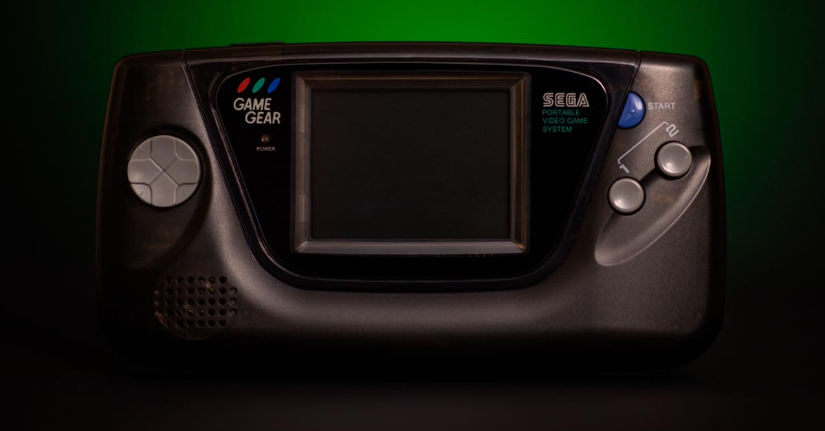 Consola Game Gear Sega