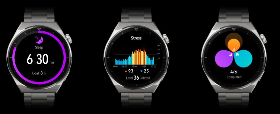 Análisis de Salud usando el Huawei Watch GT 3 Pro