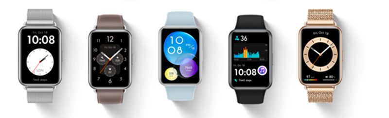 Diseño Huawei Watch Fit 2 