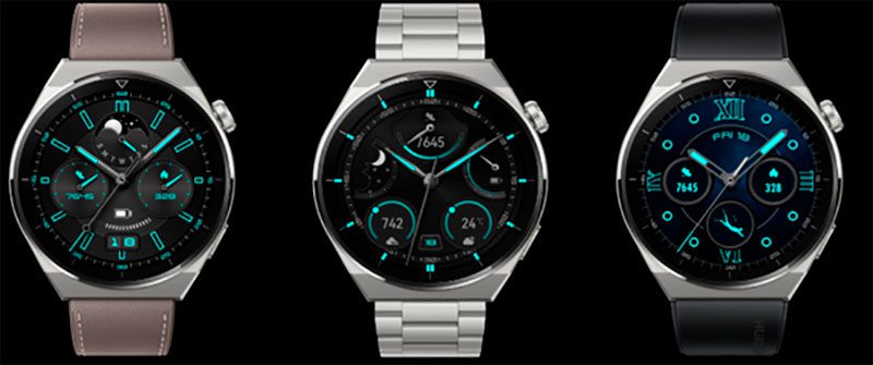 Materiales y colores del Huawei Watch GT 3 Pro
