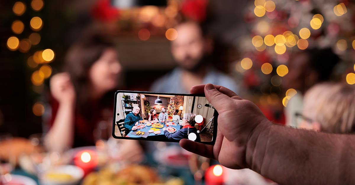 Celulares con mejor cámara fotográfica que te ayudan a recordar encuentros familiares