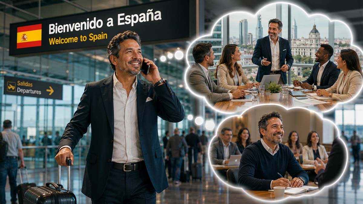 Visa emprendedora para hacer negocios en España: 10 claves