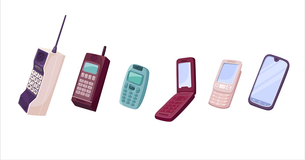 Desde la primera llamada desde el primer teléfono celular la tecnología ha cambiado mucho