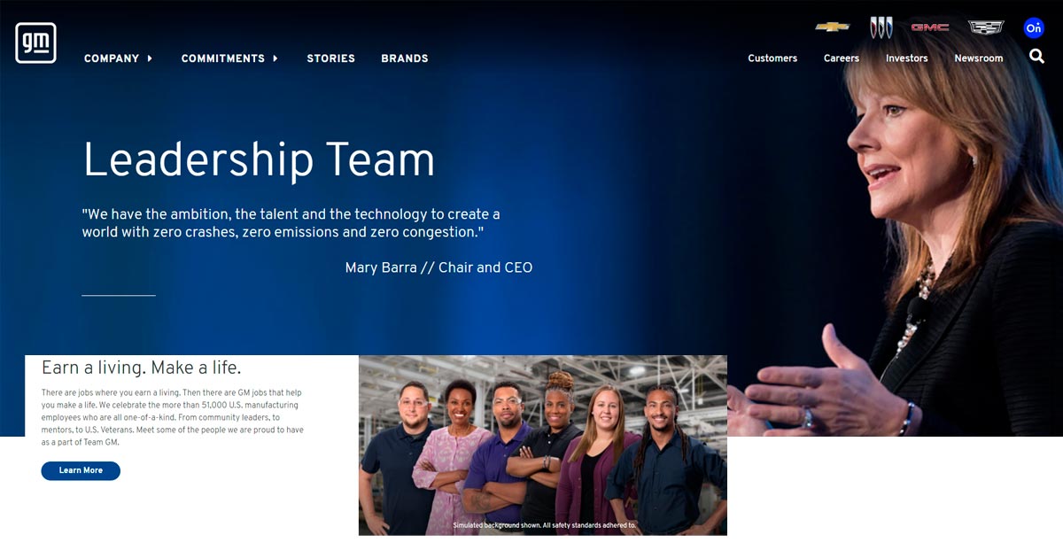 Mary Barra es CEO en General Motors