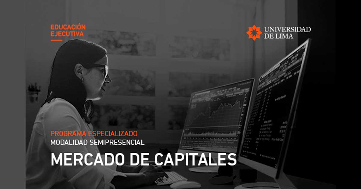 Programa Mercado de capitales de la U de Lima