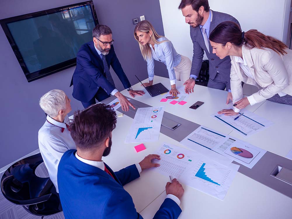 Las organizaciones enfocadas en crear escenarios de solución empresarial crecen mas rápido Las organizaciones enfocadas en crear escenarios de solución empresarial crecen mas rápido