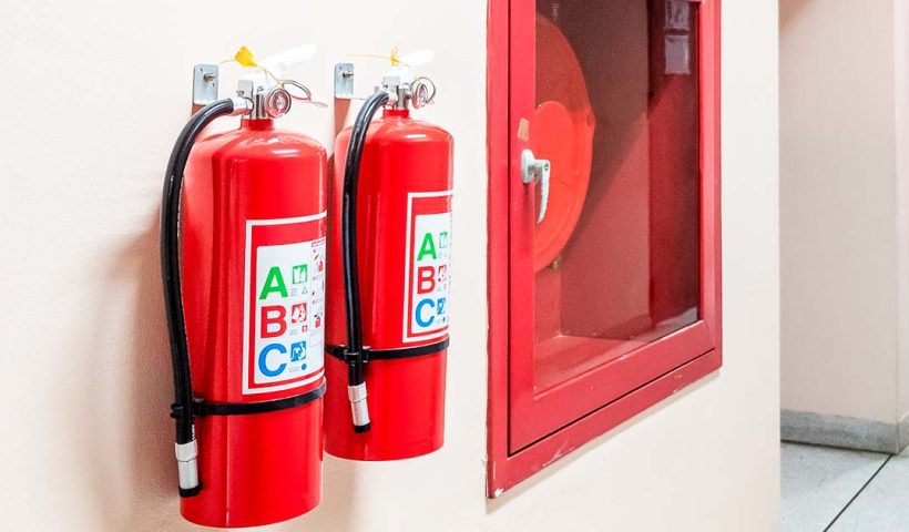Extintores para empresas: una protección importante