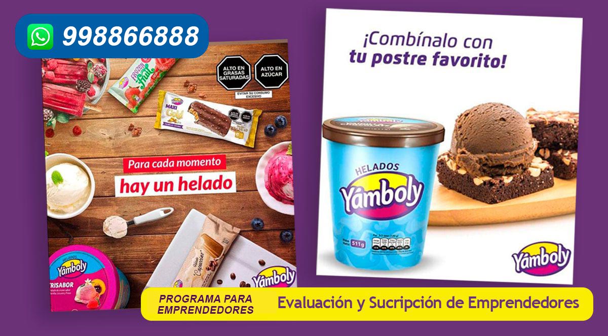 ¡Vender Helados Yámboly es un buen negocio!