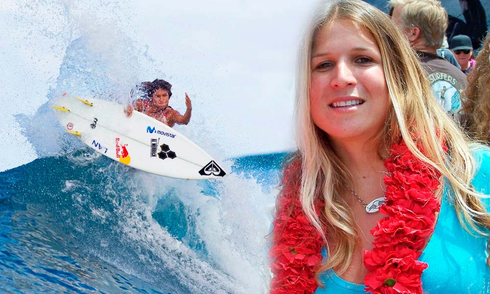 Sofia Mulánovich: Leyenda del surf