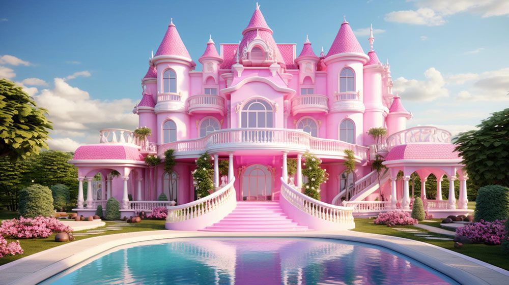 La Casa de Barbie es el juguete representativo de la marca