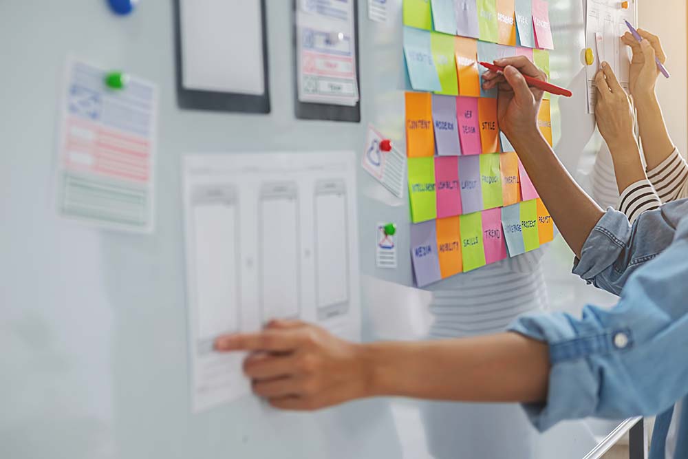 Los equipos de trabajo estudian a sus usuarios utilizando Design Thinking en el mundo Los equipos de trabajo estudian a sus usuarios utilizando Design Thinking en el mundo