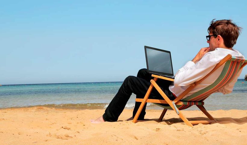 Desconectarte del trabajo en vacaciones: 8 consejos