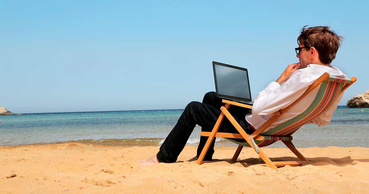 Desconectarte del trabajo en vacaciones: 8 consejos