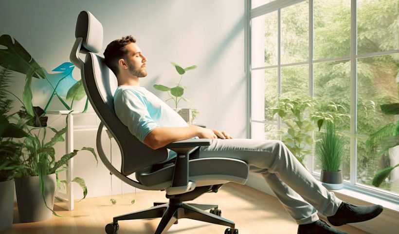 Crear un ambiente de Relax en la Oficina