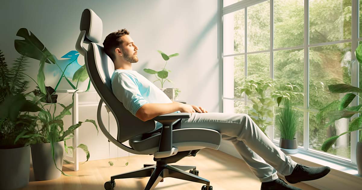 Crear un ambiente de Relax en la Oficina