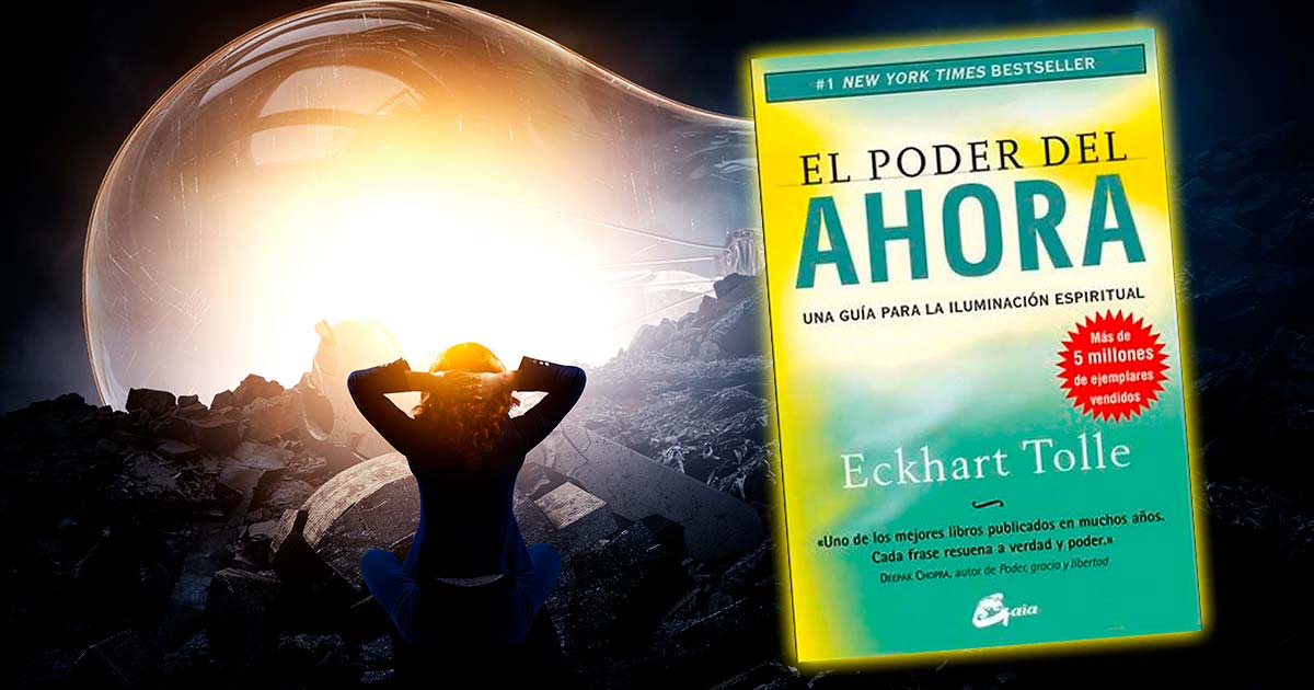 El poder del ahora de Eckhart Tolle