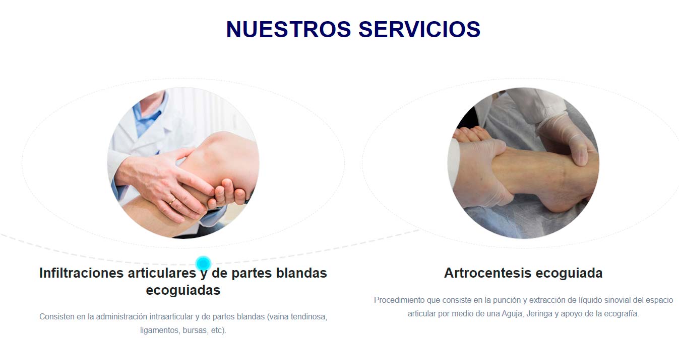 Servicios de Reumatología en Trujillo