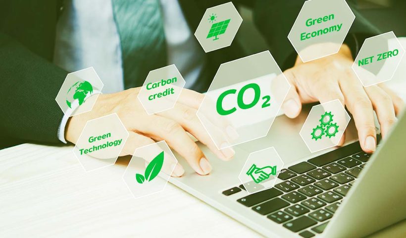 ¿Cómo reducen la huella de carbono las empresas?
