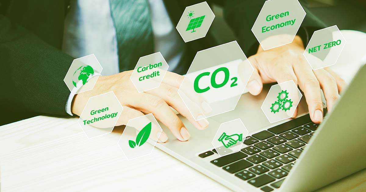 ¿Cómo reducen la huella de carbono las empresas?