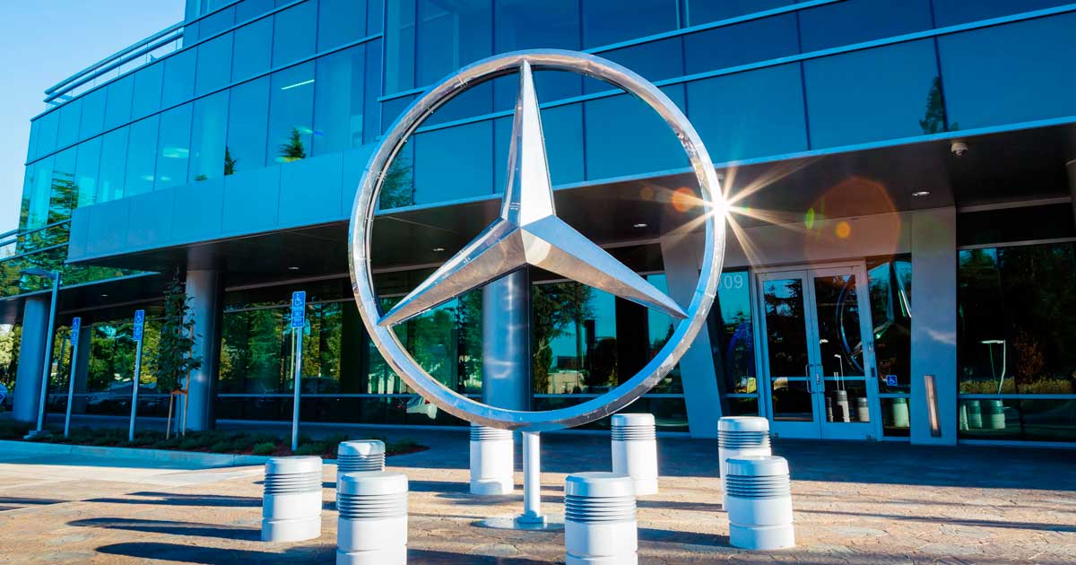 Mercedes-Benz la marca con nombre de mujer