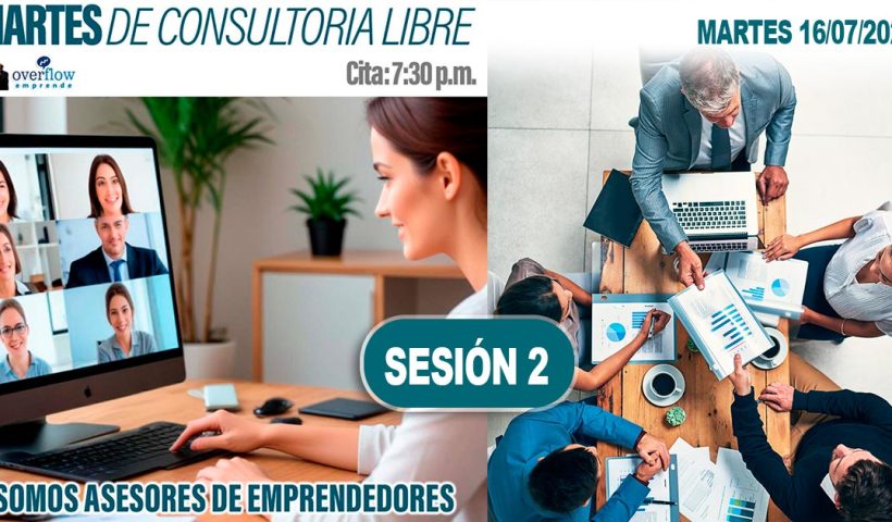 2do Martes de Consultoría Libre - 2da temporada 16-07-24