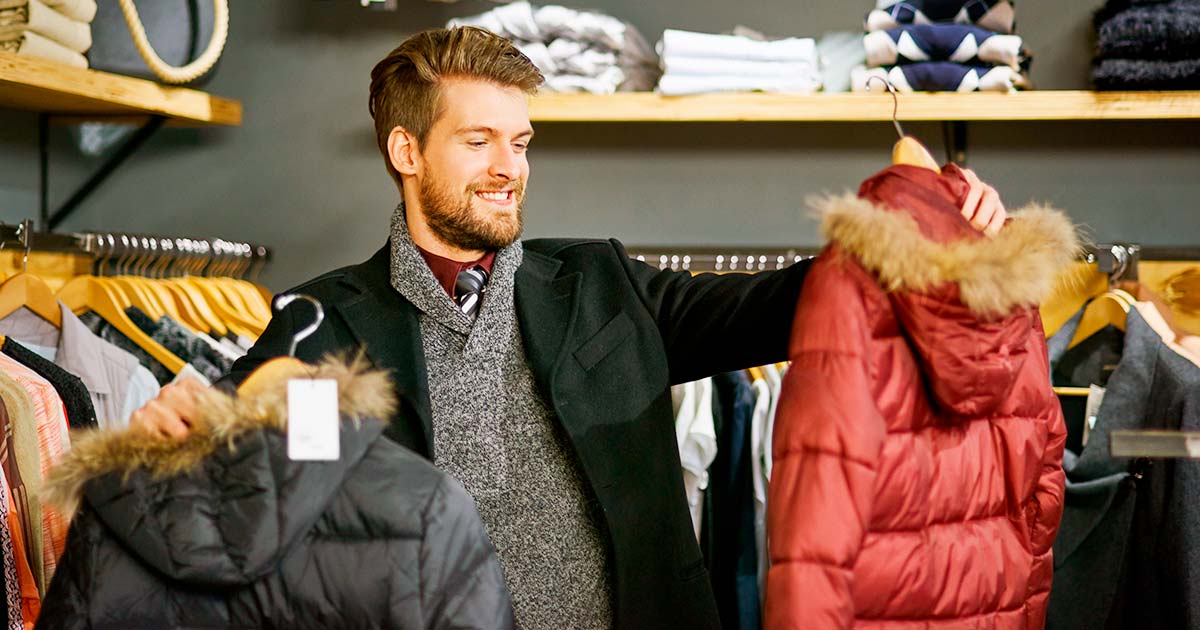 Casacas hombre: ropa masculina como negocio