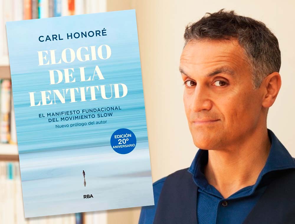 El libro "El elogio de la lentitud" de Carl Honoré aporta mucho a un mundo acelerado como el actual.