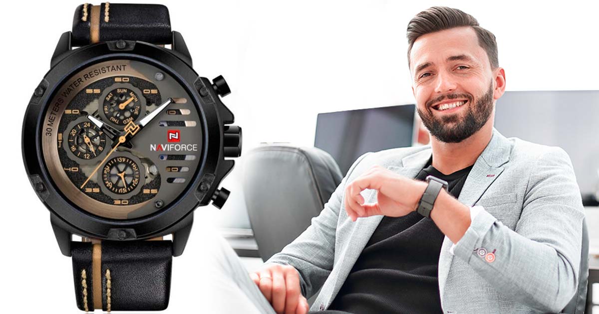 Reloj para hombre: una declaración de imagen y liderazgo