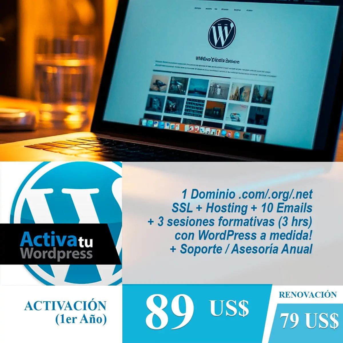 ActivaTuWordPress.com Digitaliza tu Negocio