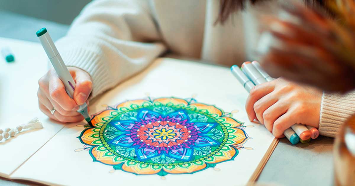 Necesitamos pintar mandalas energizantes