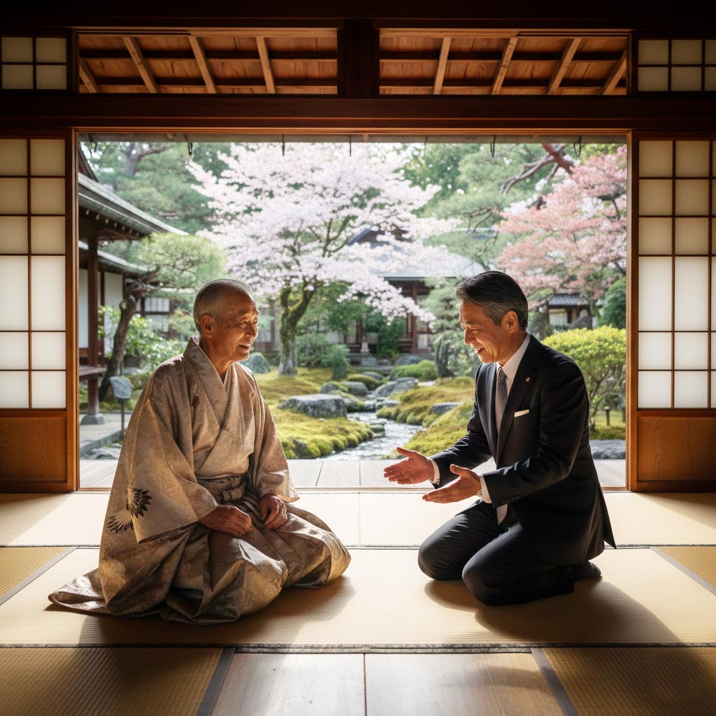 No hay secretos en el éxito japonés el respeto se nota y es uno de ellos