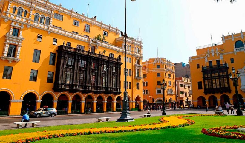 Obras realizadas por la Municipalidad de Lima