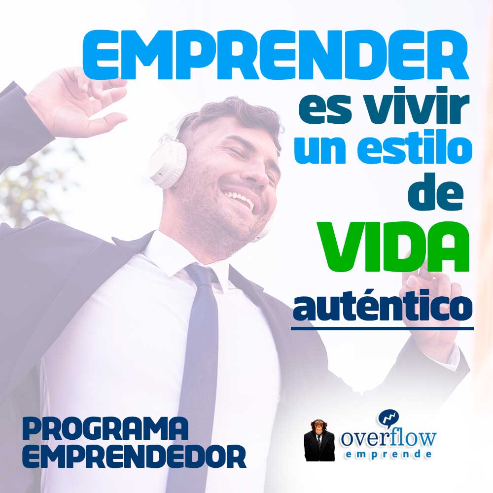 ¡Participa del Programa Emprendedor Overflow Emprende que más te acerque al éxito!