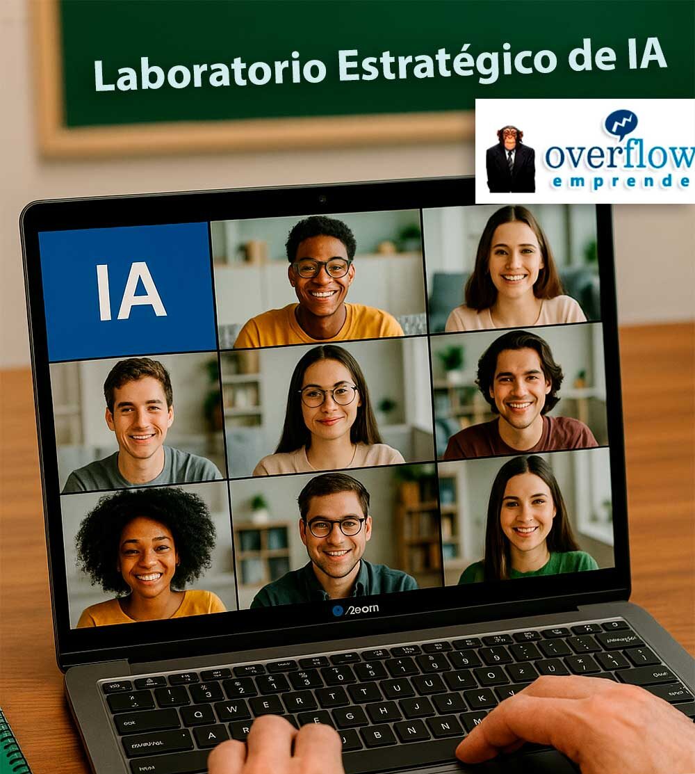 Participa del Laboratorio estratégico de IA de Overflow Emprende Participa del Laboratorio estratégico de IA de Overflow Emprende