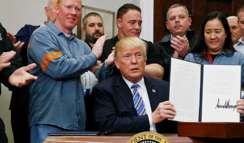 Políticas comerciales proteccionistas de USA