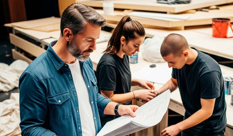 Emprender como escenógrafo teatral: 7 claves