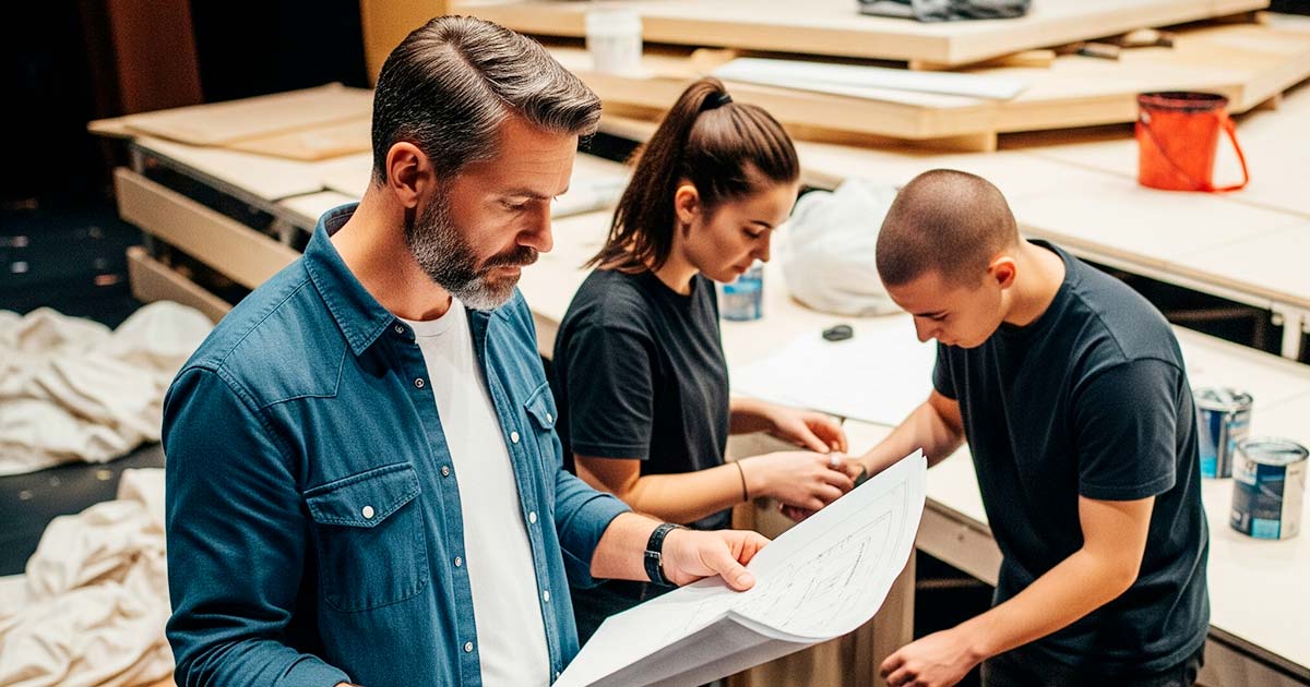 Emprender como escenógrafo teatral: 7 claves