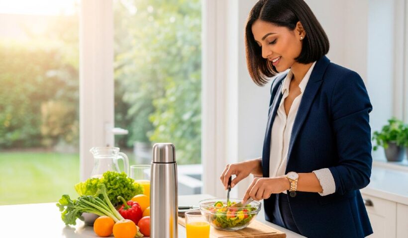 Mejor alimentación en el break laboral: 5 aportes