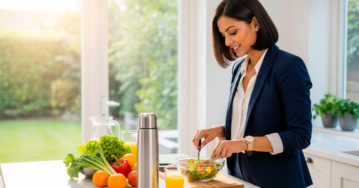 Mejor alimentación en el break laboral: 5 aportes