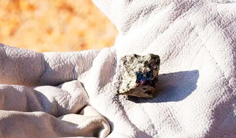 Se descubre el mayor yacimiento de hierro en Australia