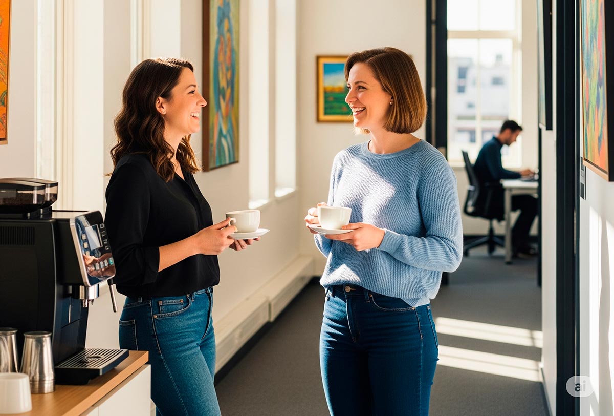 Una taza de té caliente antes de tu alimentación en el break laboral puede ser una buena idea. Una taza de té caliente antes de tu alimentación en el break laboral puede ser una buena idea.