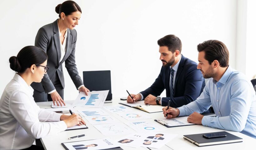 Acciones de automatización para emprender con IA